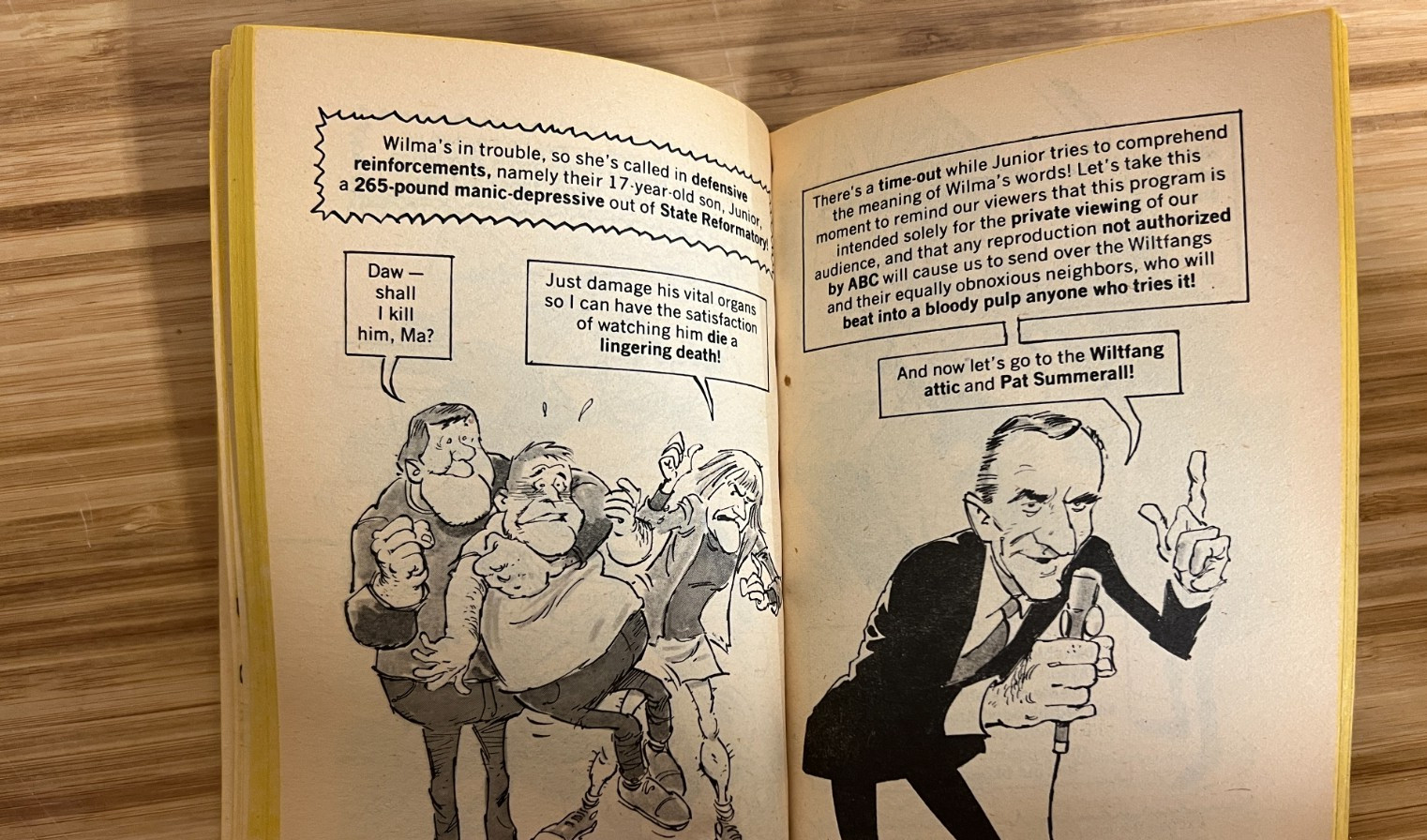 MAD ABOUT SPORTS ’75 Warner & Sports Mania by Tony Tallarico w/Joe Kiernan ’74