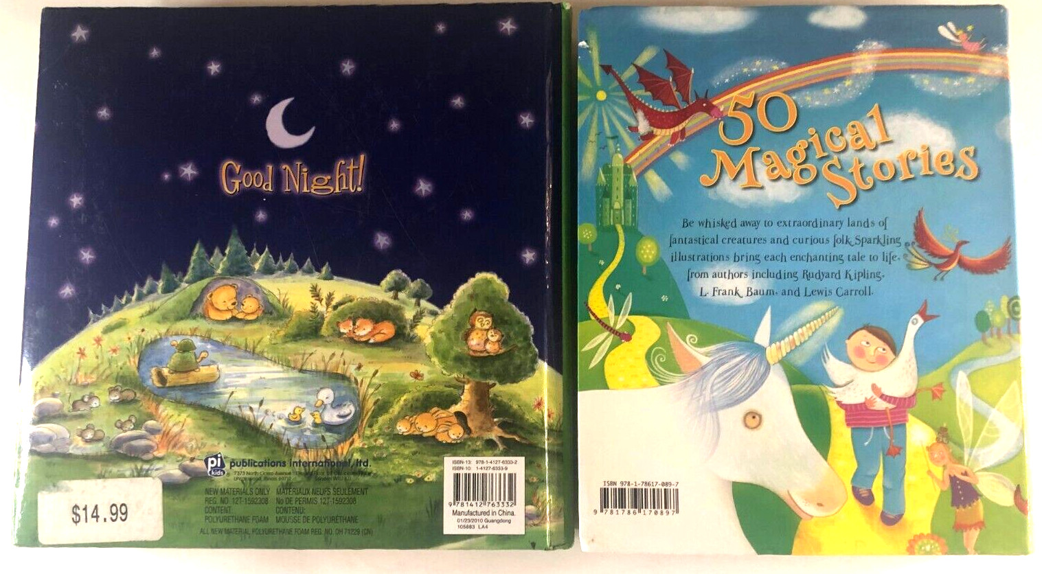 Treasury of Bedtime Sweet Dream Kisses & 50 Magical Stories 832 pages
