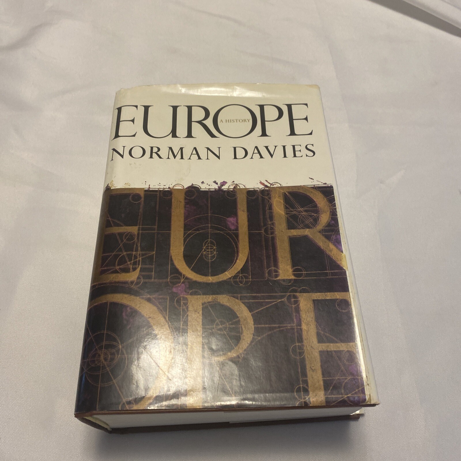 Europe : A History by Norman Davies (1996, Hardcover)