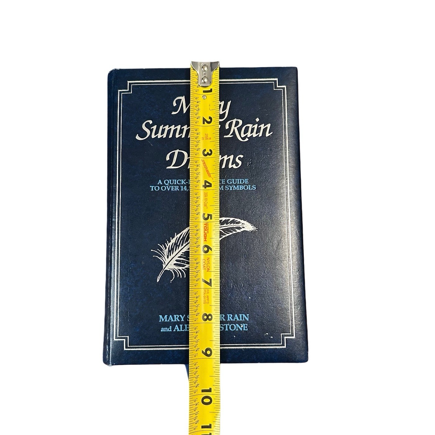 Mary Summer Rain on Dreams: A Quick-Reference Guide 14,500 Dream Symbols