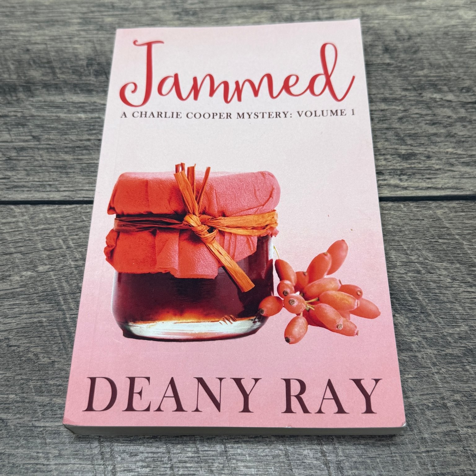 Jammed Deany Ray 2017 A Charlie Cooper Mystery Volume 1 Paperback