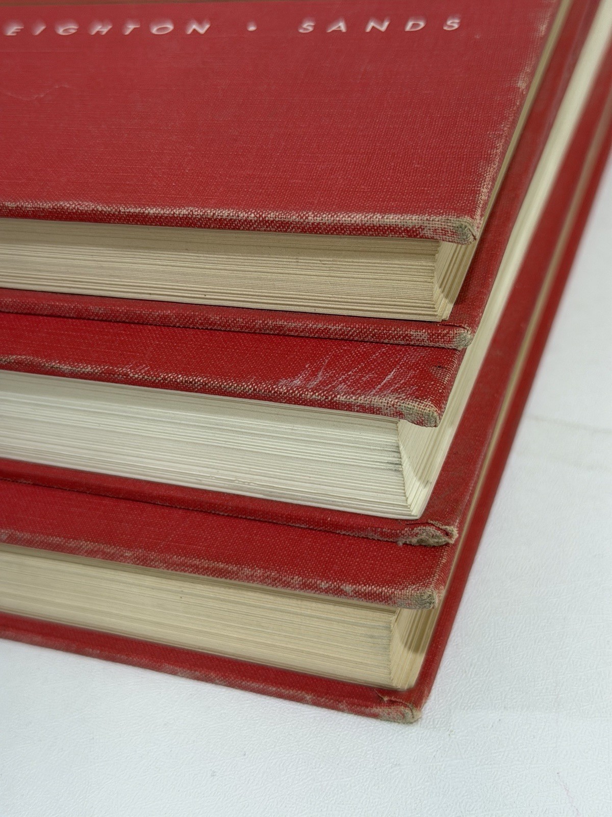 The Feynman Lectures on Physics 3 Volume Set Hardcover 1964