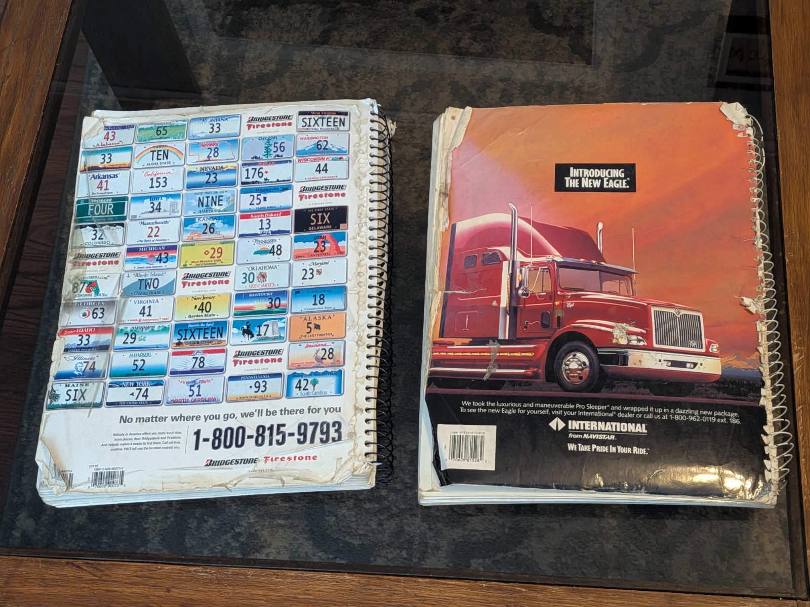 2x LOT Rand McNally 97 + 06 Deluxe Motor Carriers‘ Truckers Road Atlas US/Canada