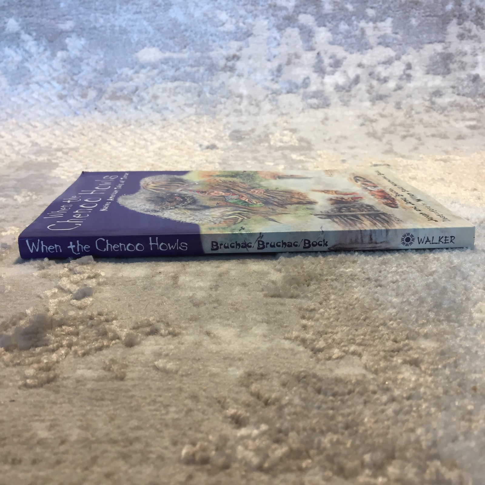When The Chenoo Howls Native American Tales Of Terror Bruchac 1999 Walker SIGNED