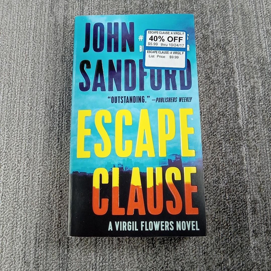 John Sandford Virgil Flowers Series Complete 16 Paperback Book Lot 1-16 Lethal