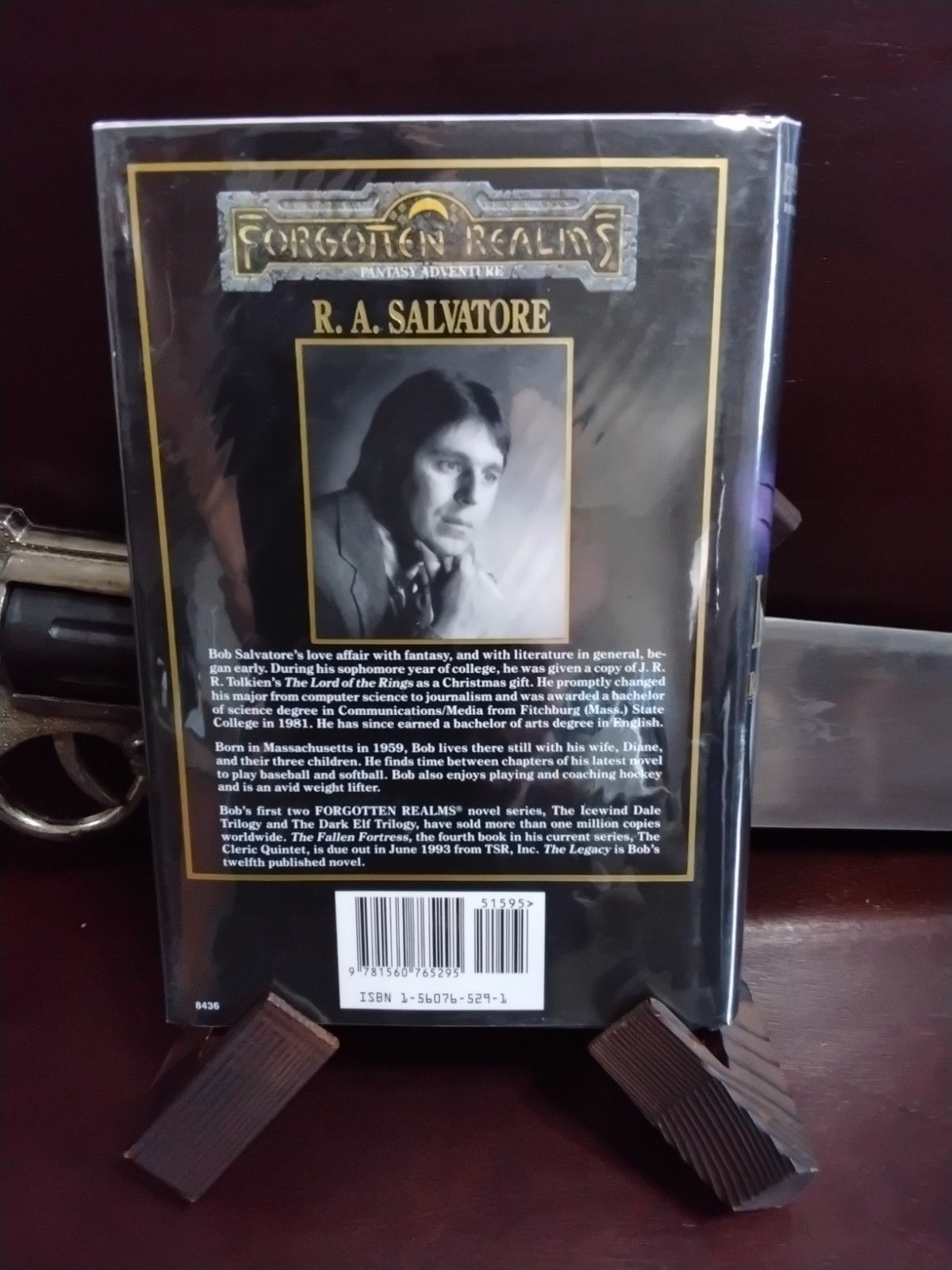 R.A. Salvatore Legacy Of The Drow Set 1st 1st 1992-1996 Drizzt VG HCDDJ LN