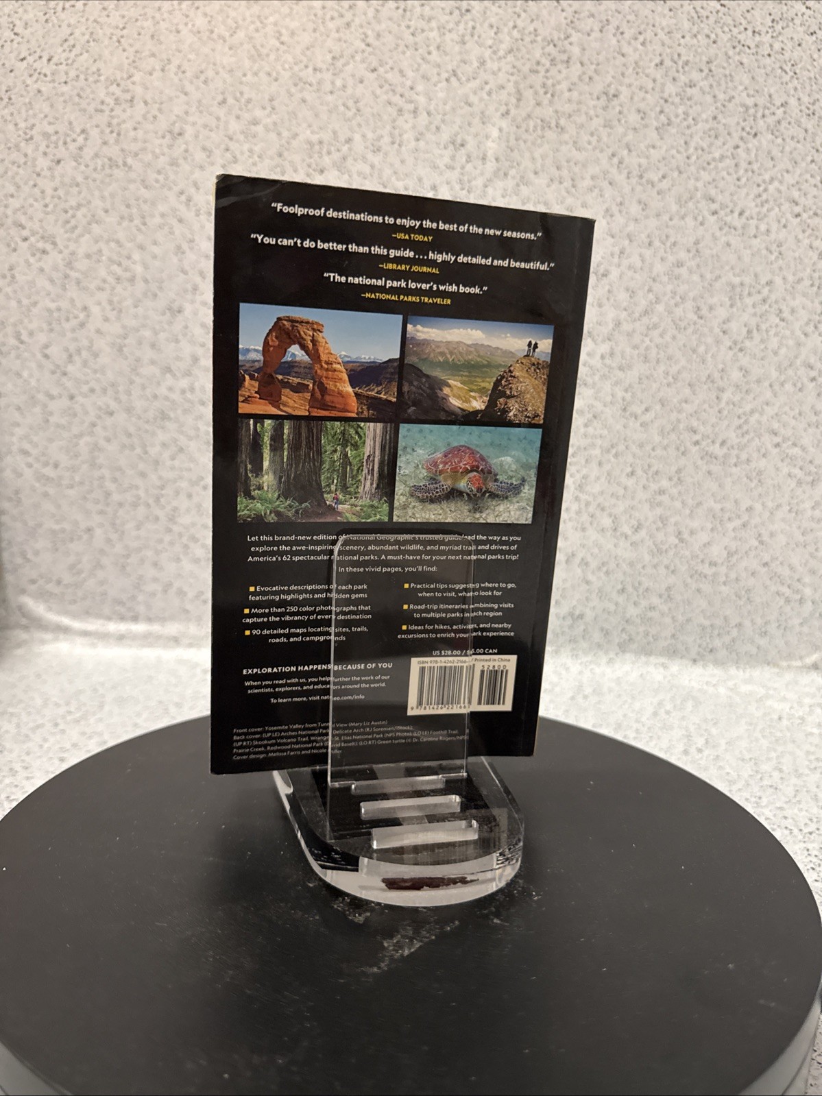 National Geographic Guide to National Parks of the United States 9th Edition