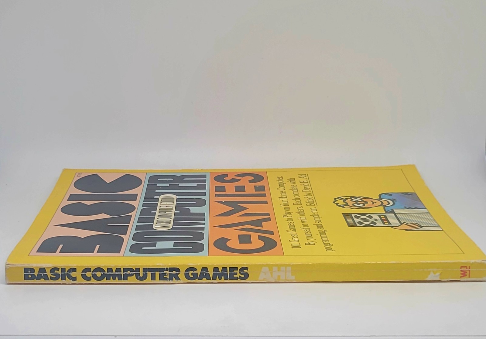 Computer Games : Microcomputer Edition by David H. Ahl (1978, Trade Paperback)