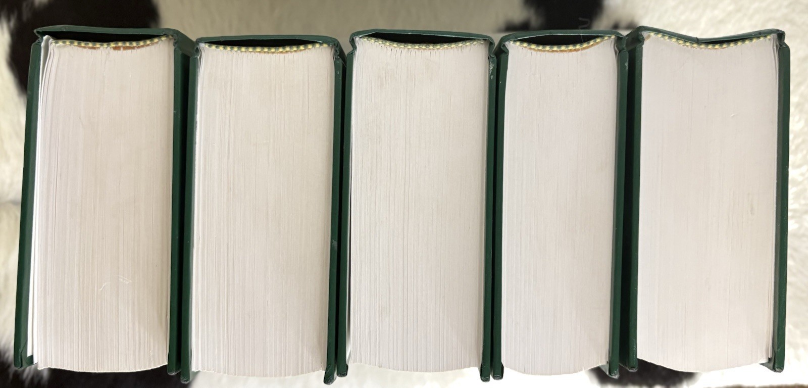 Spurgeon’s Sermons 5 Book 10 Volume Set – Baker Book House 1996 Hardcover