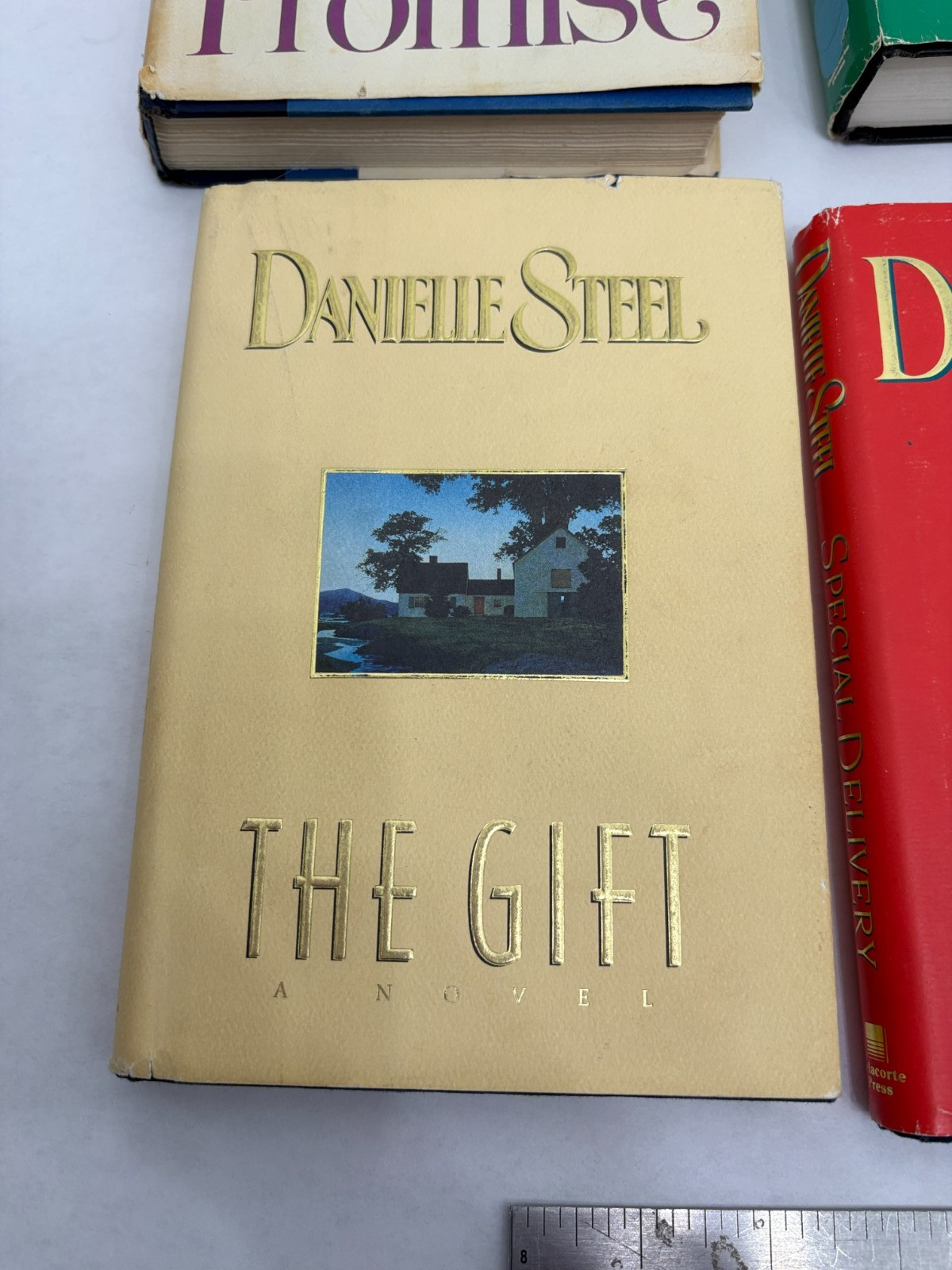 Lot of 10 Danielle Steel Hardcovers: Passion’s Promise, Amazing Grace, Gift