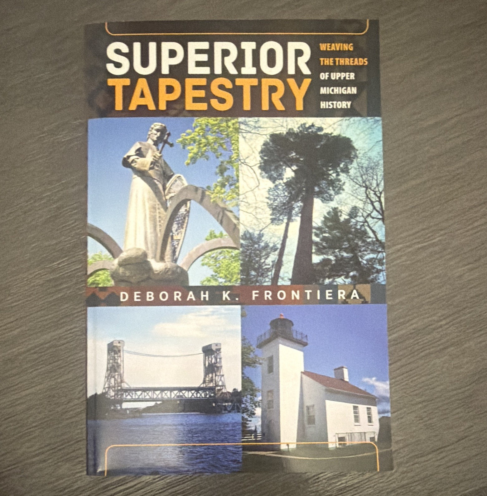 Deborah K. Frontiera Superior Tapestry Upper Michigan History TPB 2021