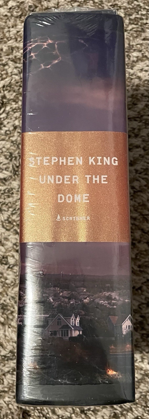 Under the Dome by Stephen King Collector’s Edition w/ Cards Hardcover – New