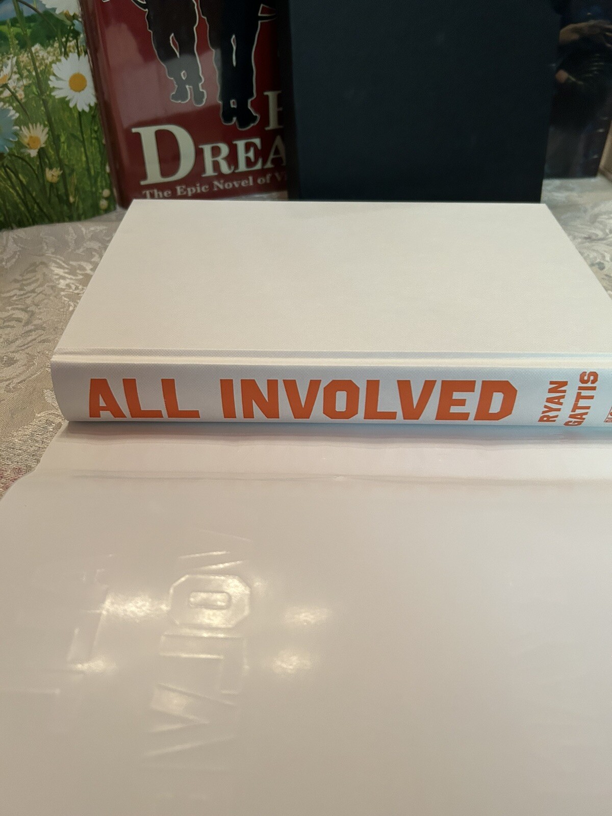 MASSIVE Ryan Gattis~ALL INVOLVED~SIGNED LIMITED #487/500 1ST/DJ~NEW SLIPCASE HC