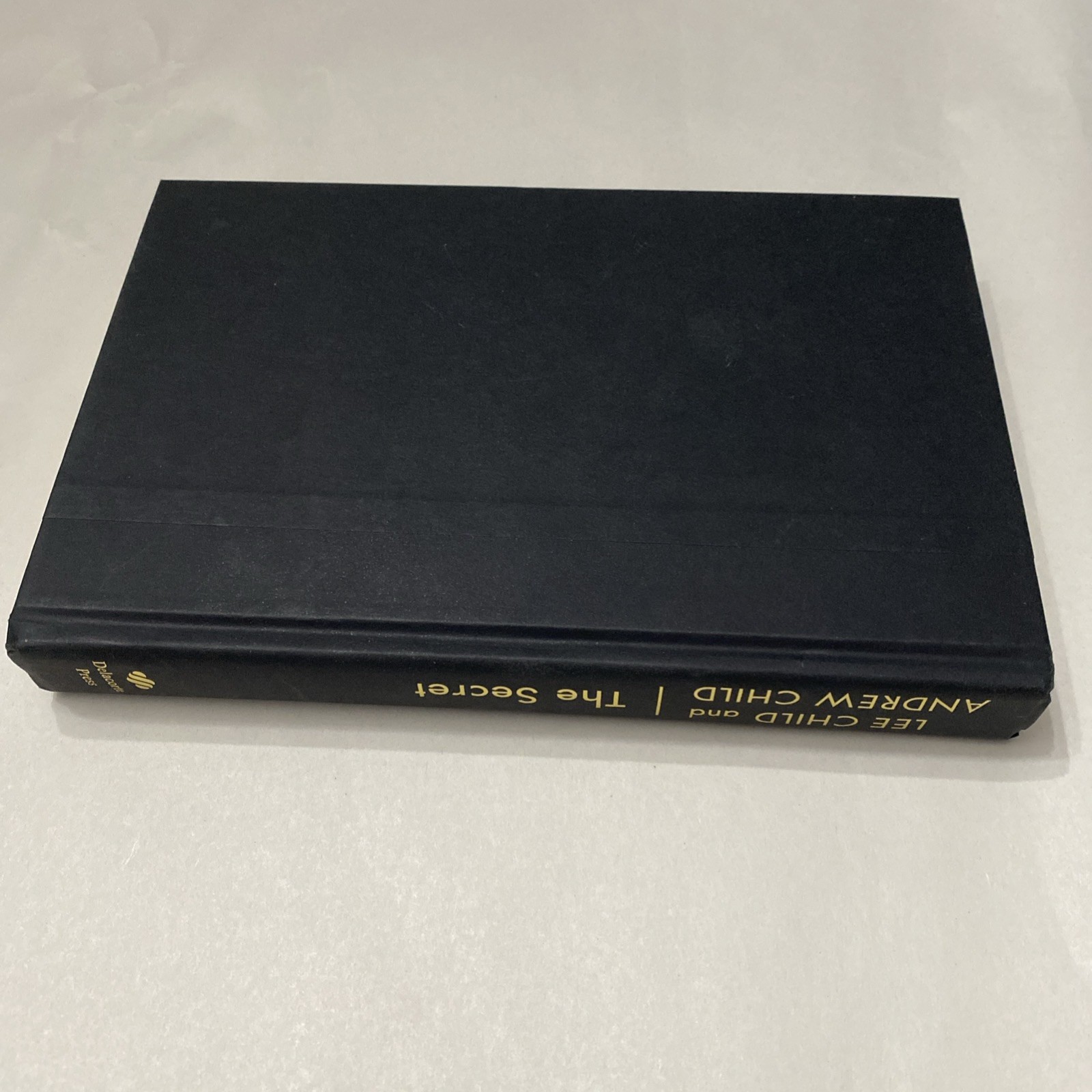 THE SECRET/LEE CHILD&ANDREW CHILD FIRST EDITION HC SIGNED JACK REACHER