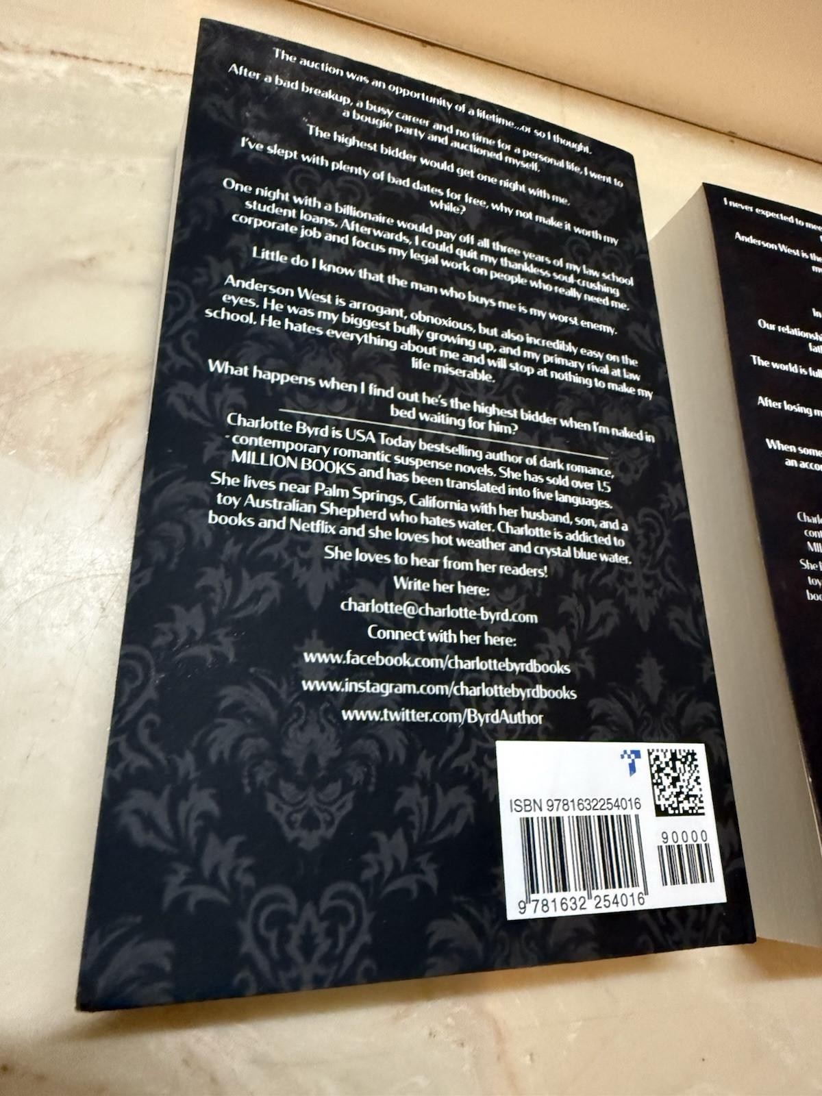 Highest Bidder Book 1 Bidding War Book 2 fake fiancé romance Charlotte Byrd