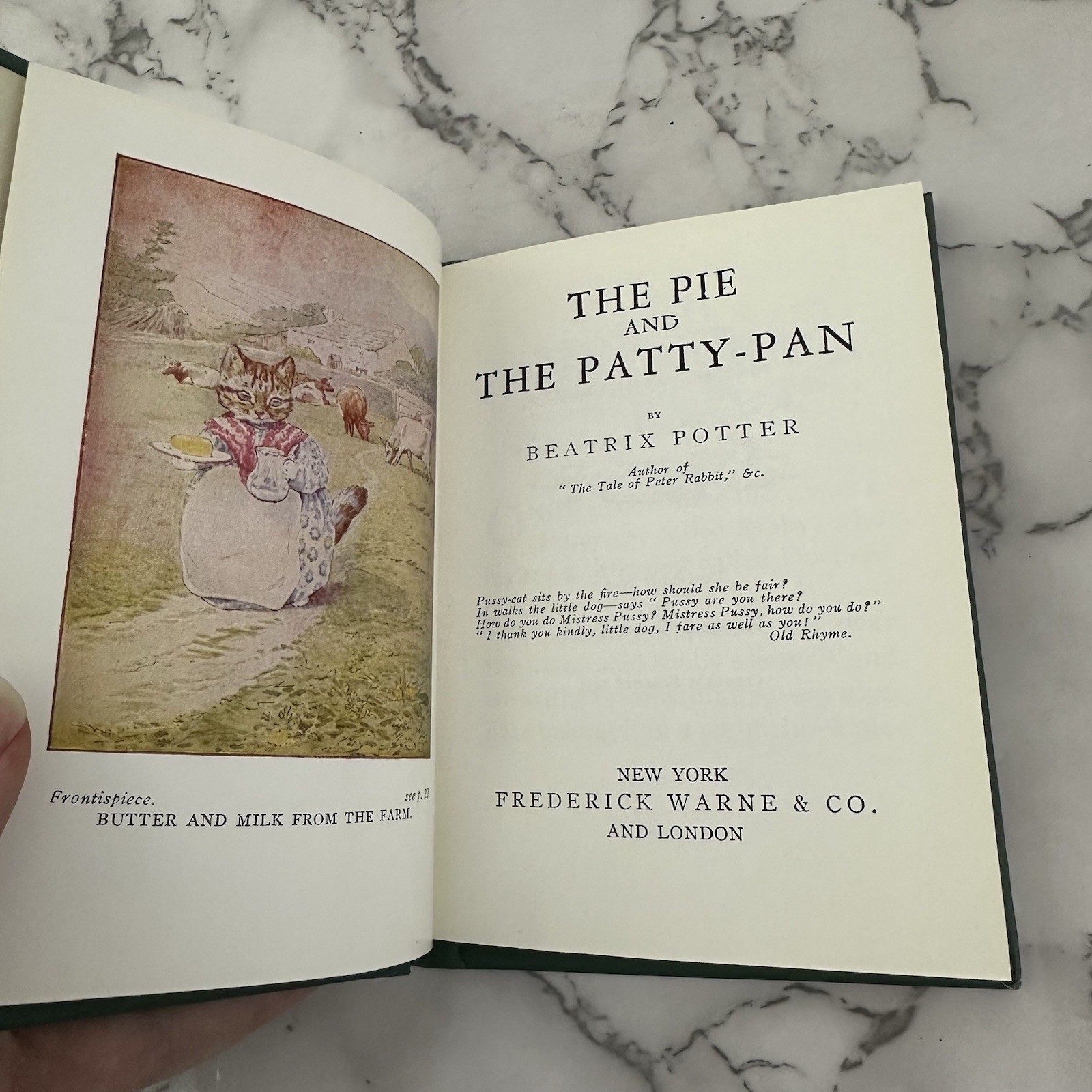Beatrix Potter Vintage Hardcover Book Lot of 6 F Warne Co Peter Rabbit Classics