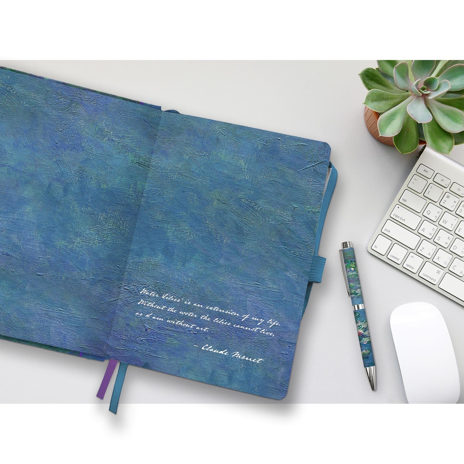 Vegan Leather Journal Notebook, 160 Dot-Grid Pages, 5.7 inches x 8 inches, Jo…