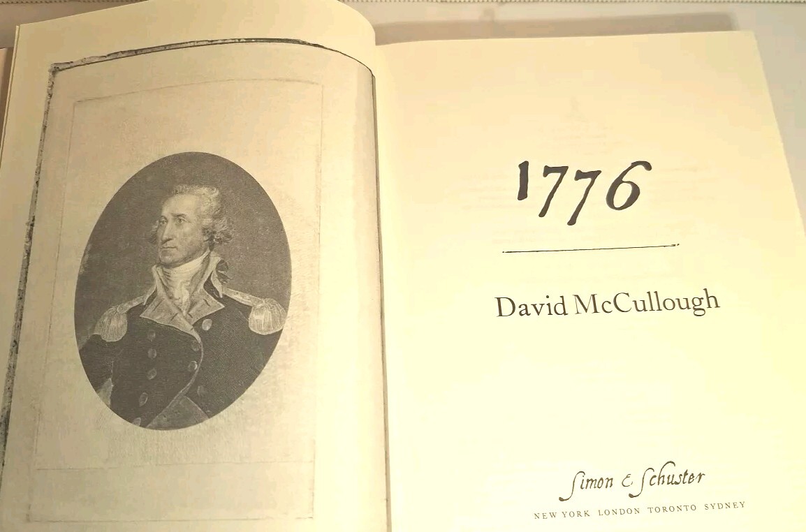 1776 – By McCullough, David HARDCOVER