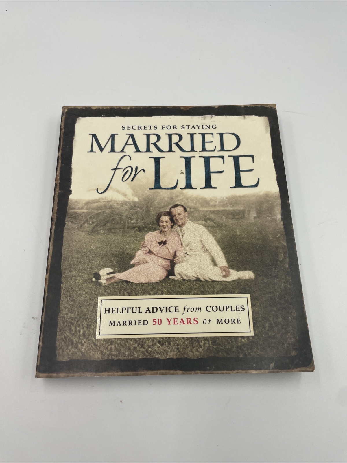 Married For Life –  By Cook, David C – GOOD PB