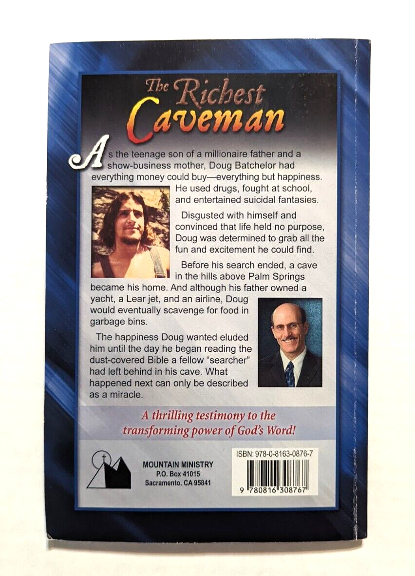 The Richest Caveman: The Doug Batchelor Story, Marilyn Tooker 2023 Edition PB