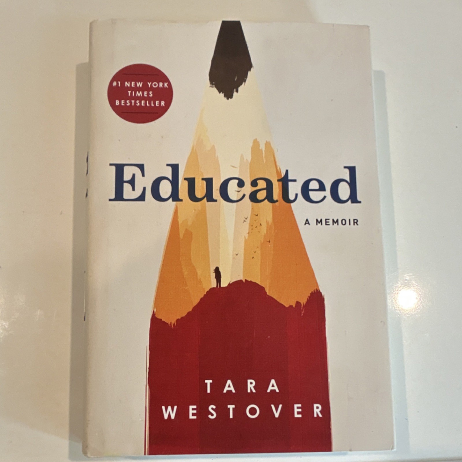 Educated: A Memoir by Tara Westover Hardcover 2018 Random House Education Women
