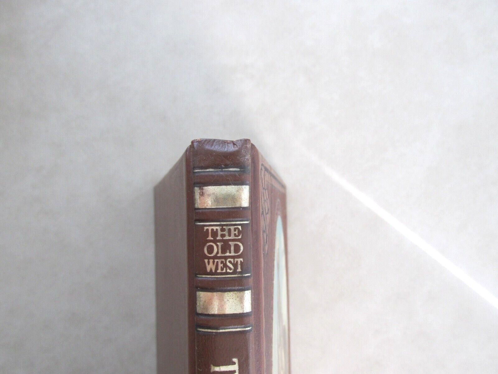 The Trailblazers Time Life Books Old West Series Faux Leather Bound 1974