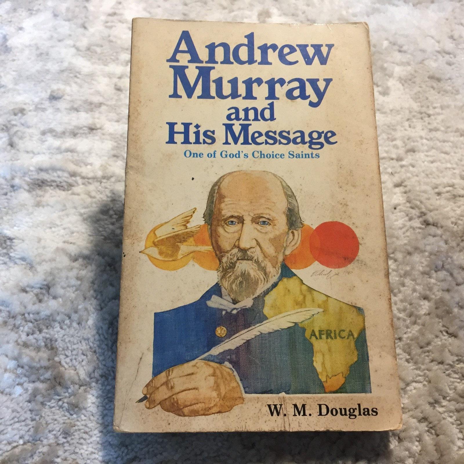 Andrew Murray And His Message W. M. Douglas 1981 Baker Book House Ministry Book