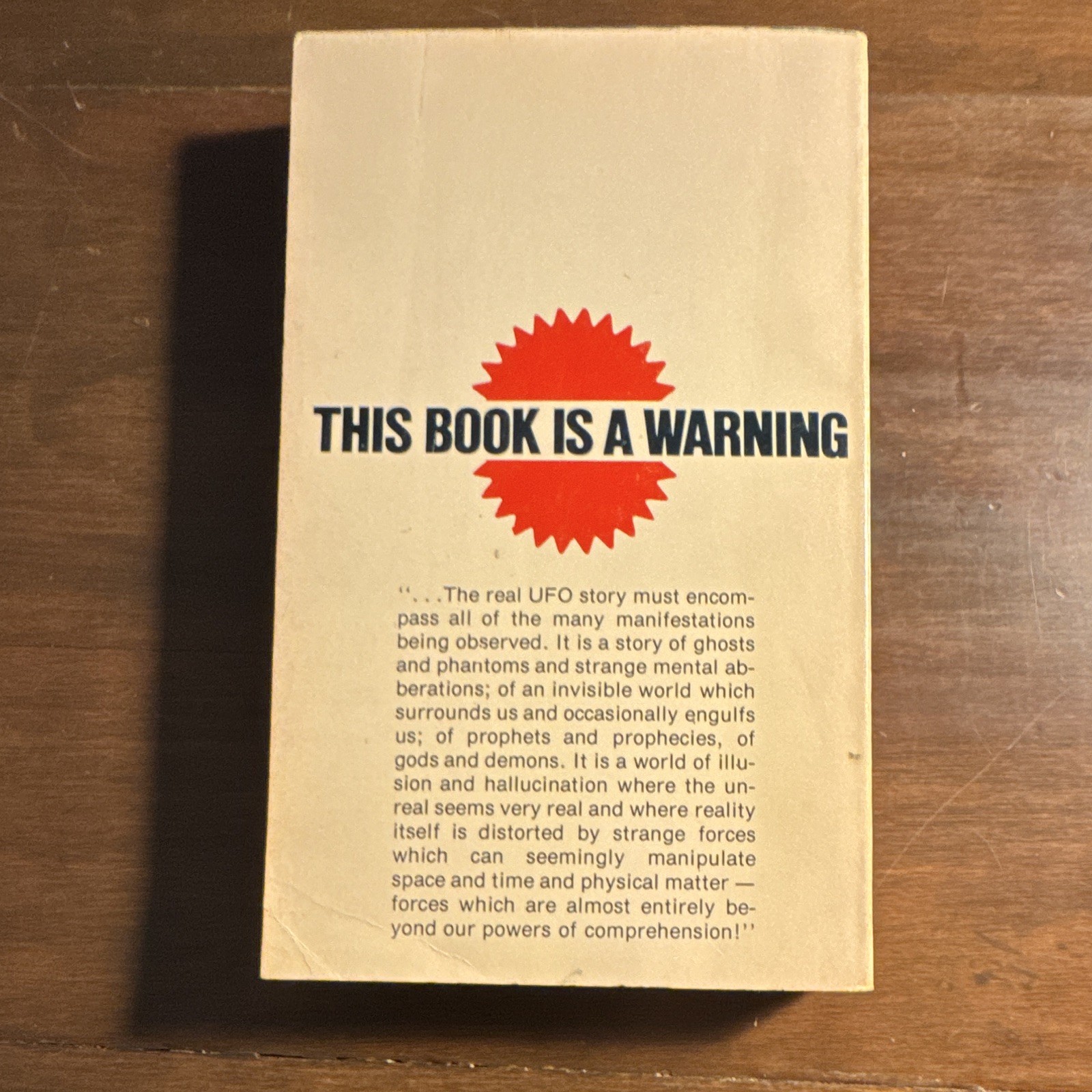 John A. Keel – Why UFOs: Operation Trojan Horse (1970, Paperback) Manor Books