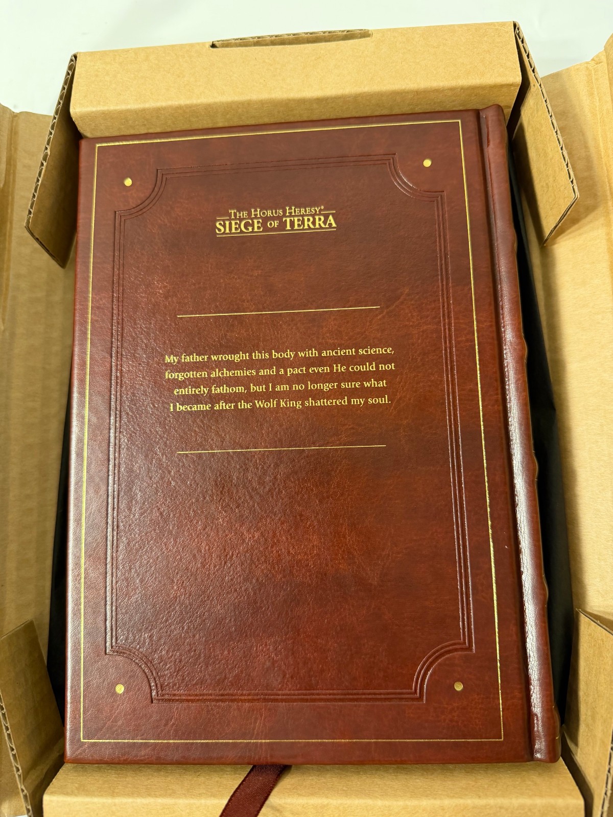 Black Library – Siege of Terra: Fury of Magnus Limited Edition Signed – 436/2500