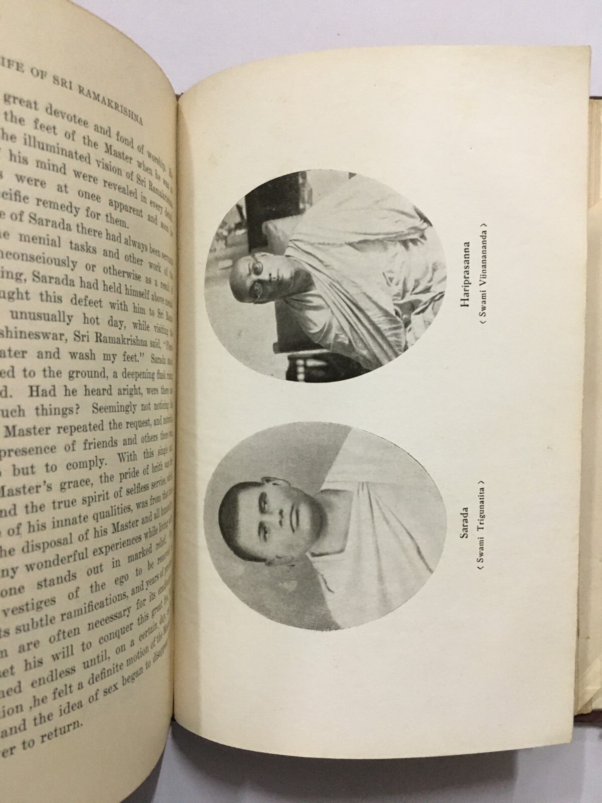 Life Of Sri Ramakrishna. Compiled From Various Authentic Sources. 1942. 617p. hb