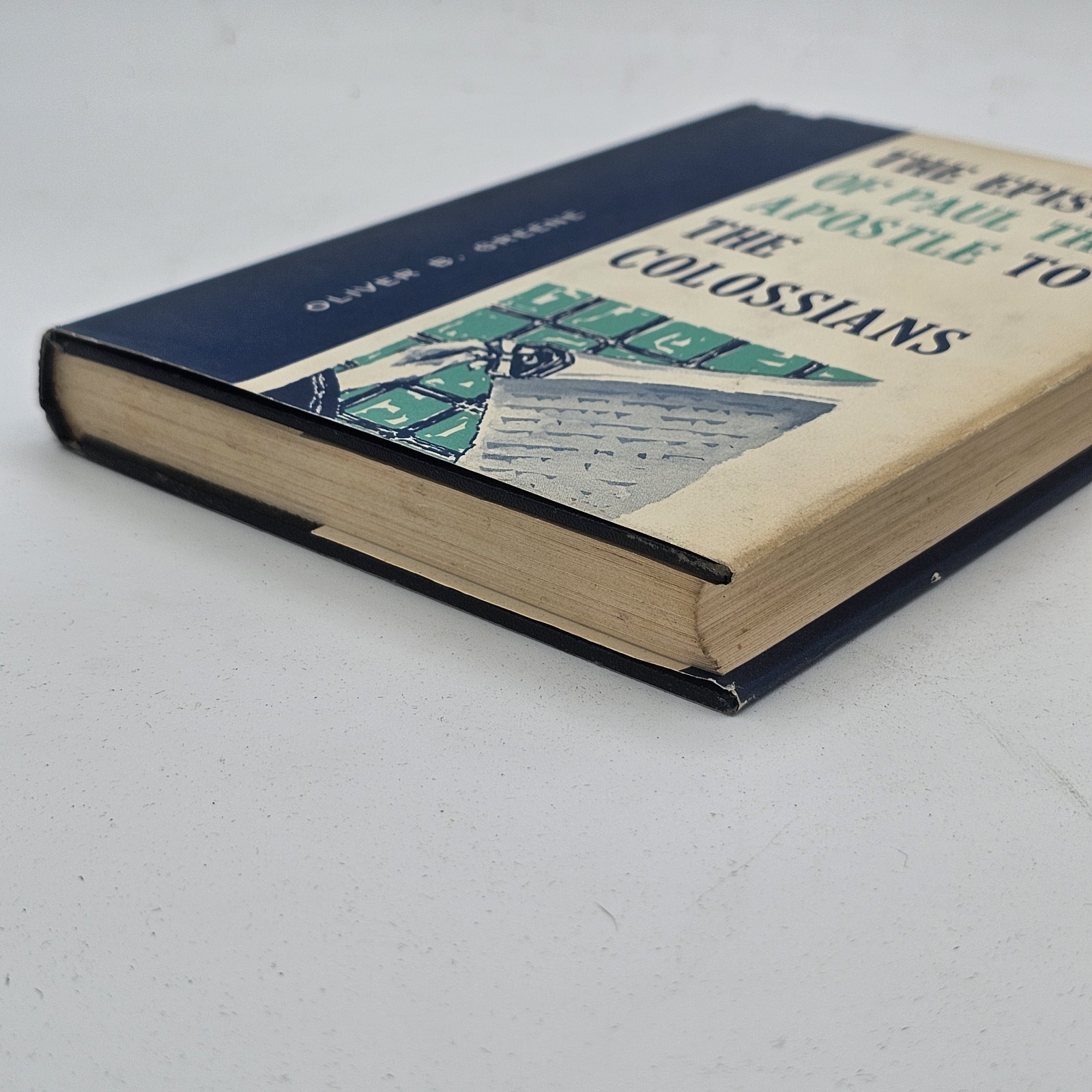 Epistle of Paul the Apostle to the Colossians Greene 1963 Signed HC w/DJ