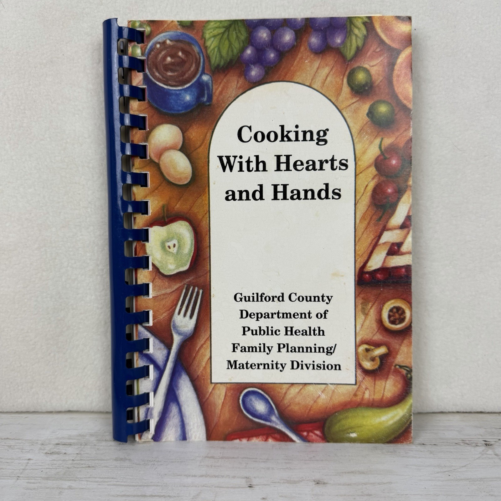 Guilford County Health Department Maternity Cookbook North Carolina 1995 NC