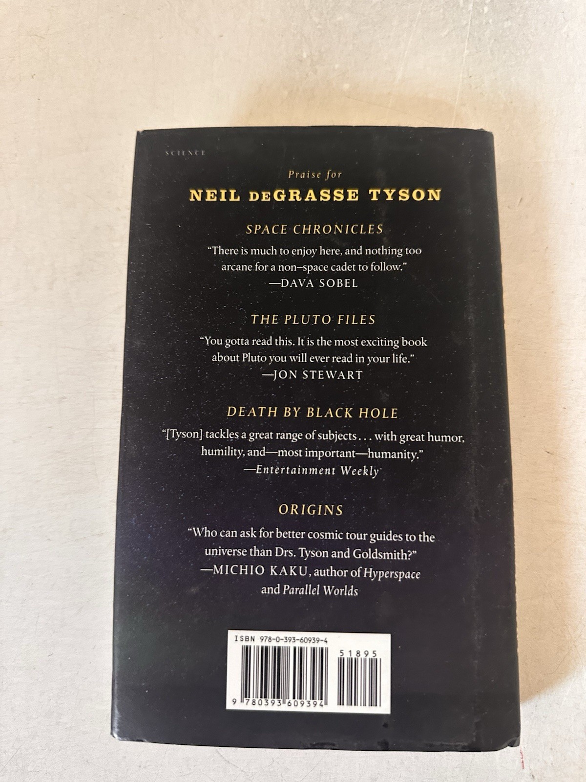 Astrophysics for People in a Hurry by Neil DeGrasse Tyson Hardcover 2017