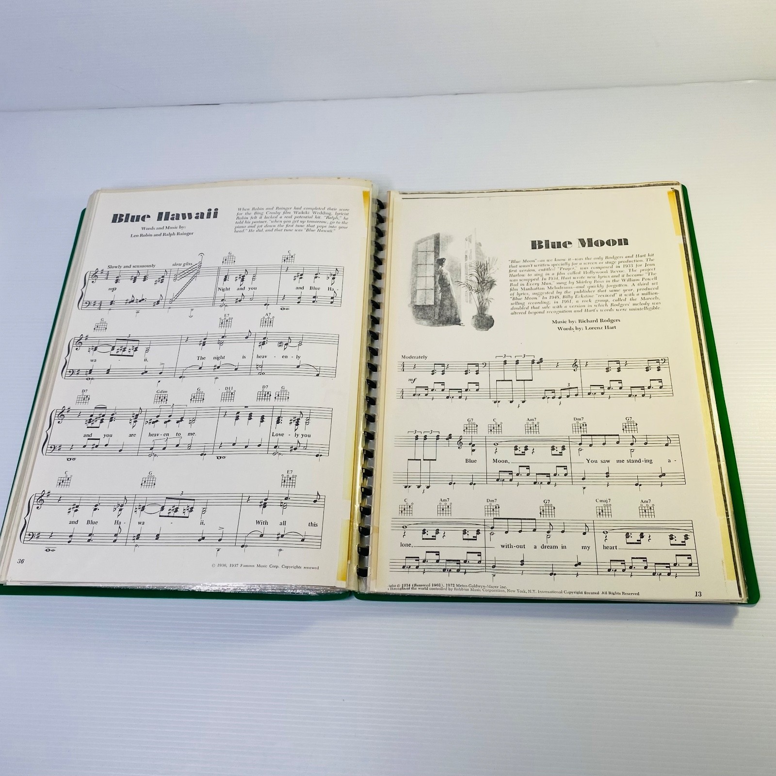 Sheet Music Collection Folder Flute Trumpet Mix Organs – Over 400 Pages, 1.5kg