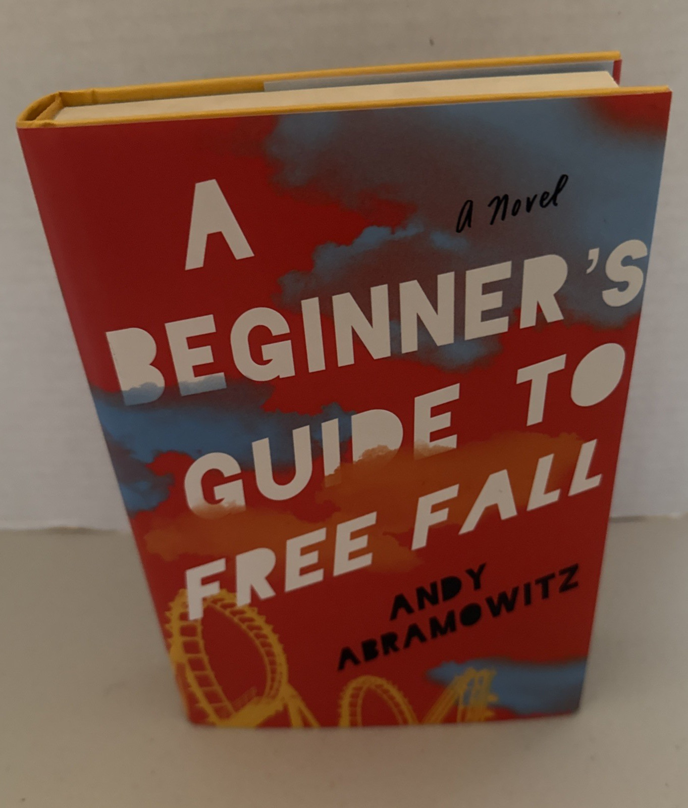 „A Beginner’s Guide to Free Fall“ by Andy Abramowitz (Hardcover)