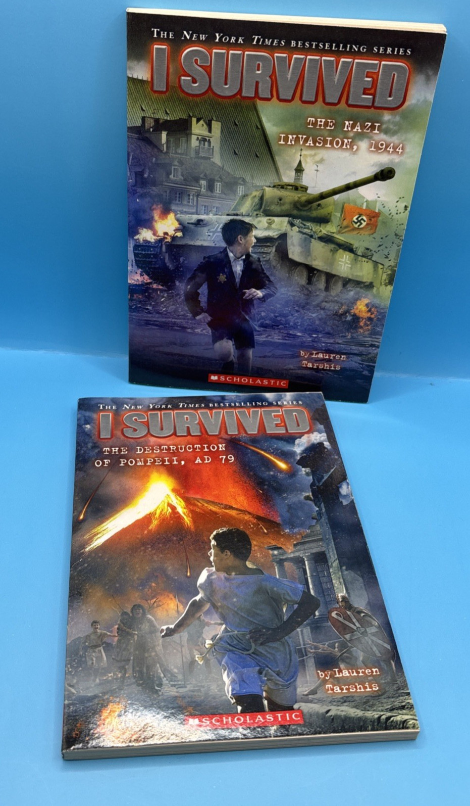 2010s Lot of 15 „I Survived“ Scholastic Chapter Paperback Books- New, Never Read