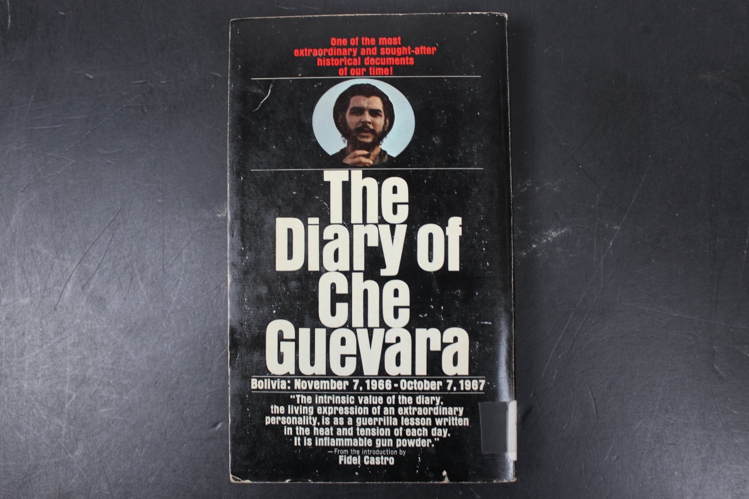 The Diary of Che Guevara 1968 Ramparts Edition Bantam Books History Biography PB