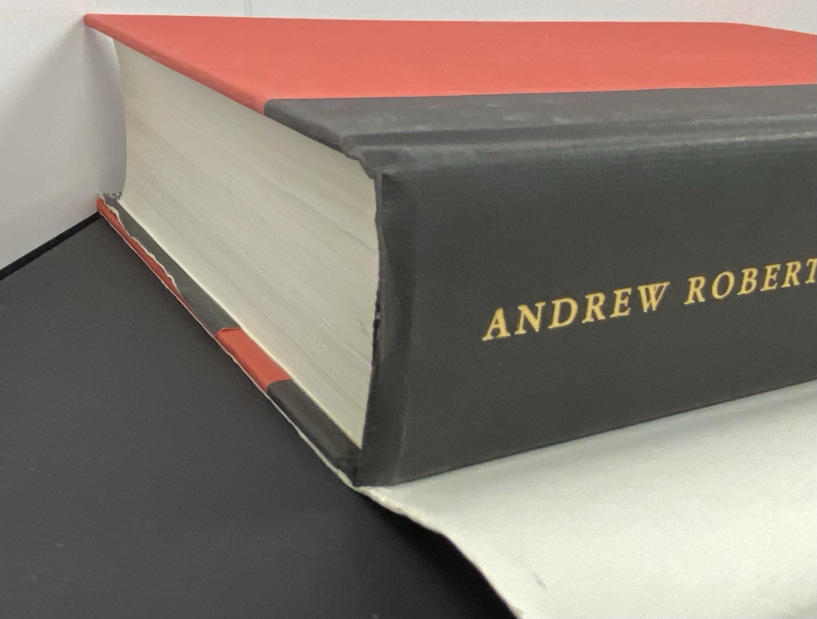 NAPOLEON a Life by Andrew Roberts Hardcover (2014) Viking Rare HTF