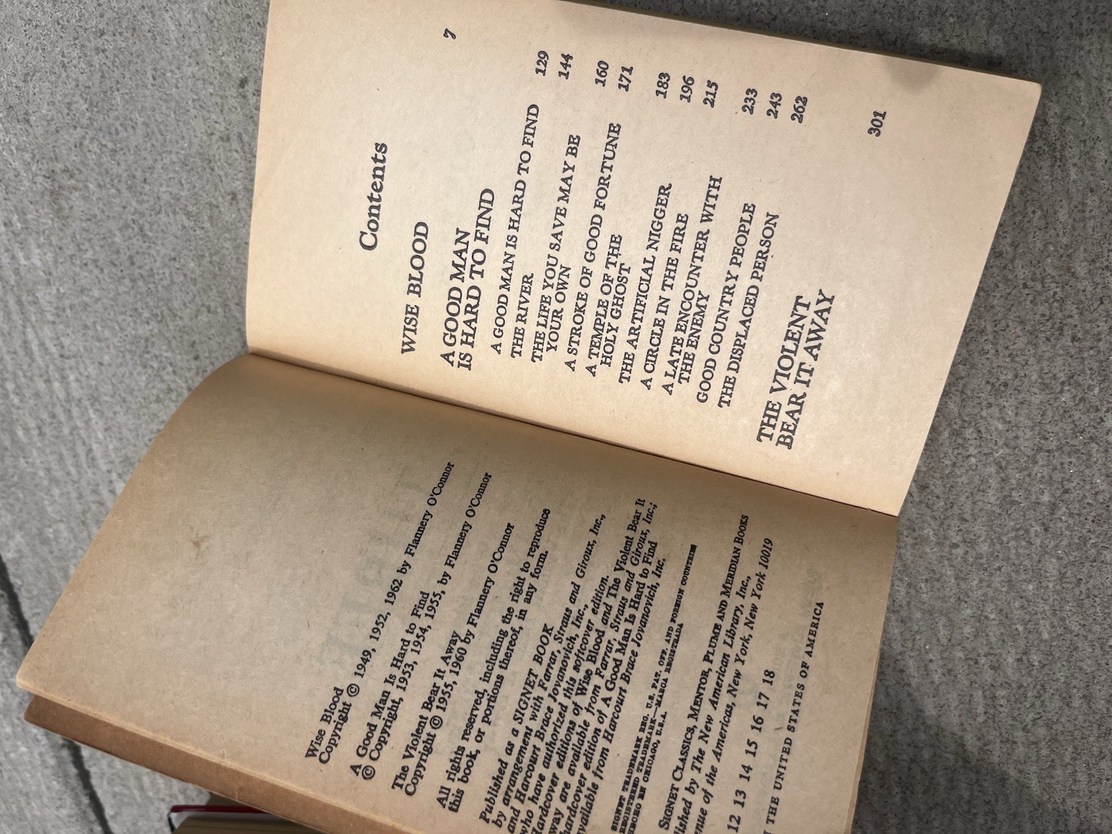 3 by Flannery O’Connor – Paperback – Complete & Unabridged