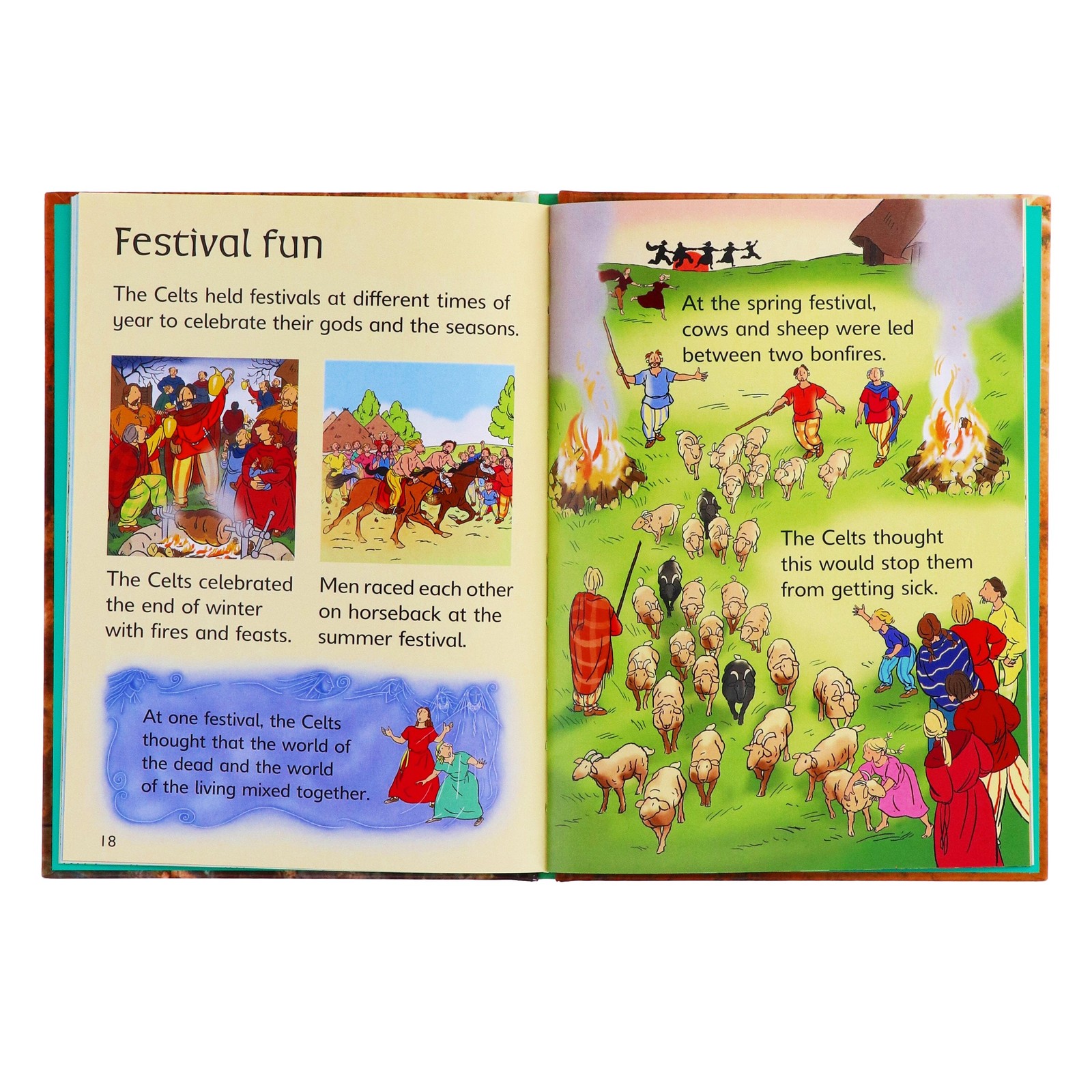 Usborne Beginners History 10 Books Collection Box Set – Ages 4-7 – Hardback