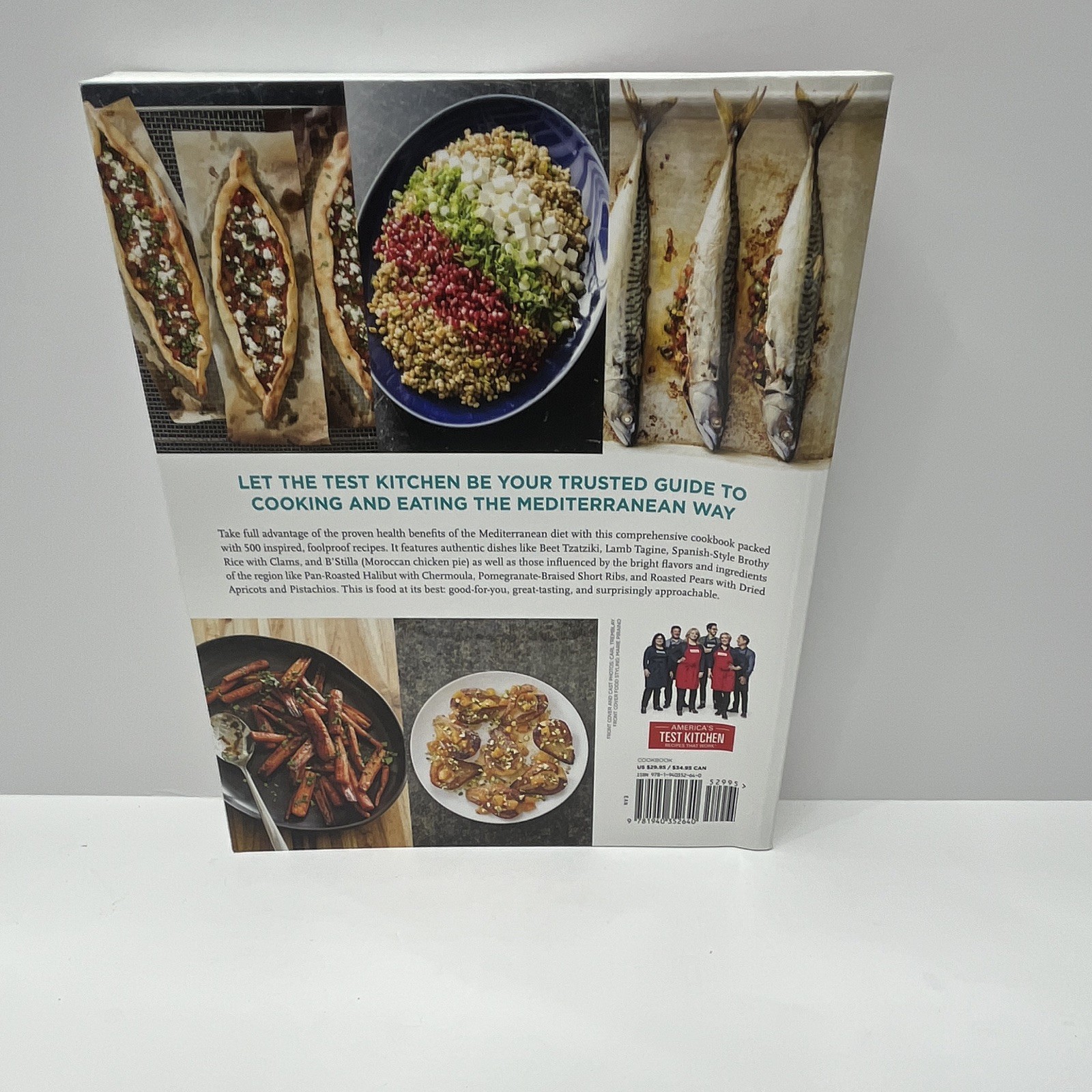 America’s Test Kitchen The Complete Mediterranean Cookbook Paperback English