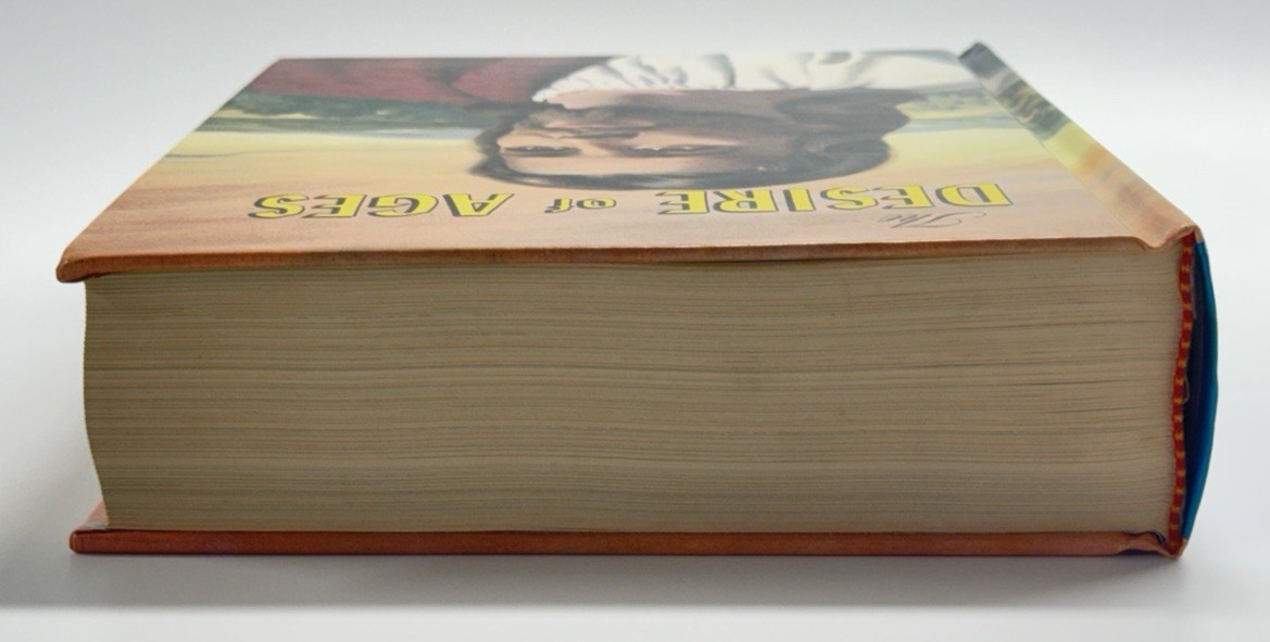 The Desire Of Ages By Ellen G. White 1964 Hardcover Illustrated Book 800 Pages