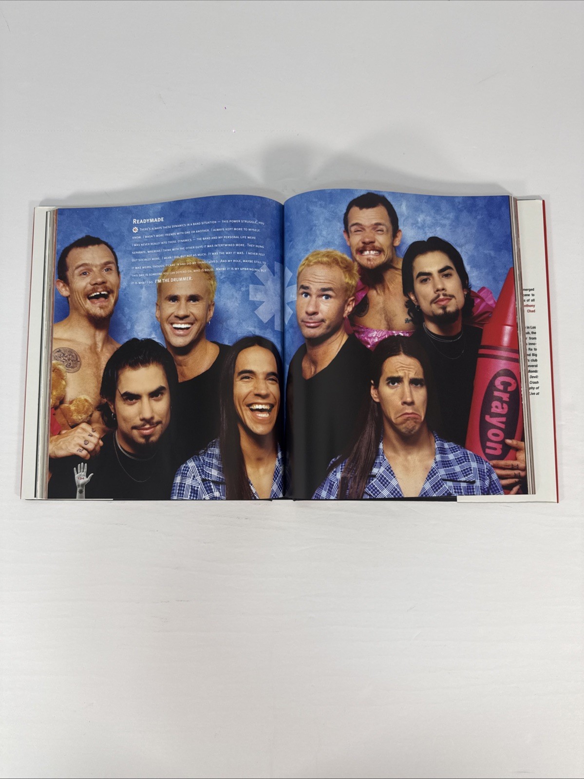 Red Hot Chili Peppers : An Oral/Visual History by The Red Hot Chili Peppers…