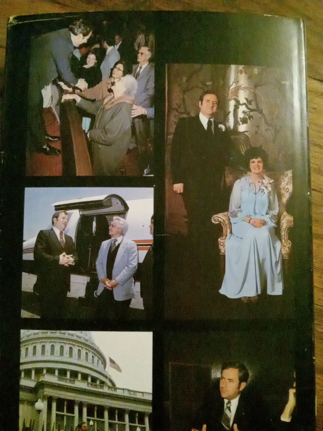 Aflame for God hardback book By Jerry Falwell 1979 (Signed Copy)