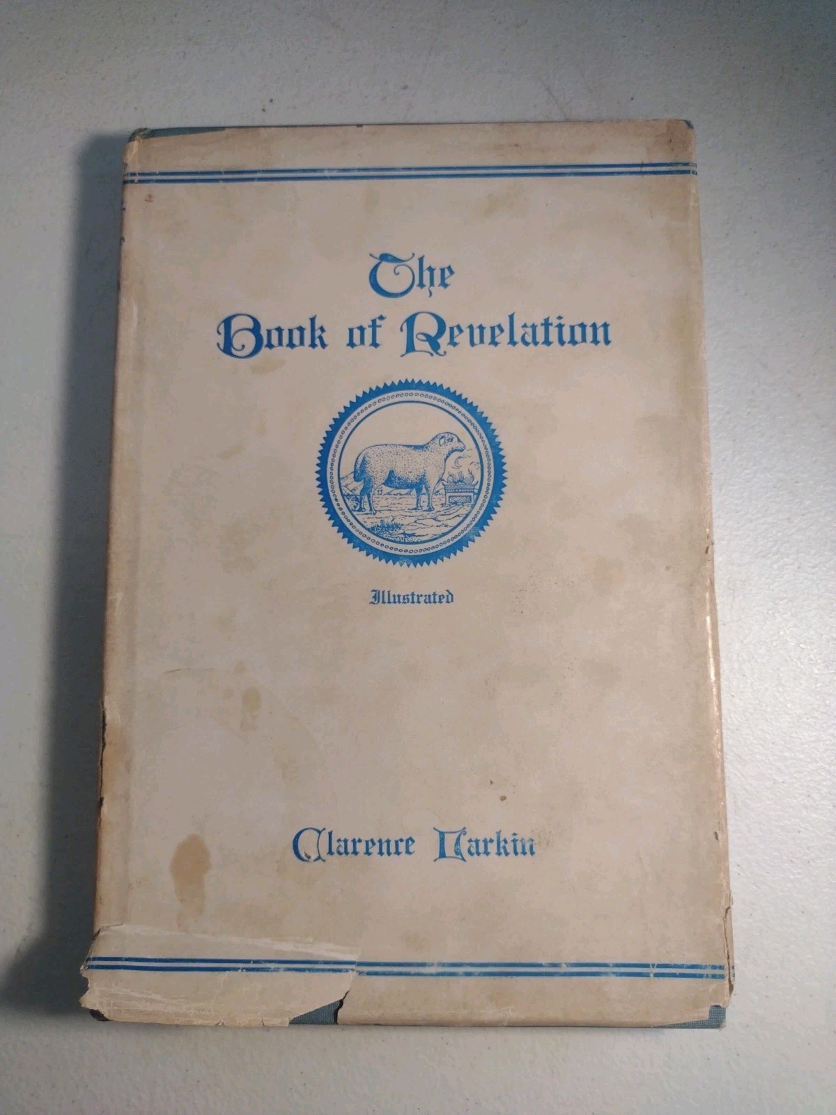 Clarence Larkin Prophecy Lot Book of Revelation 1919 & Book of Daniel 1929