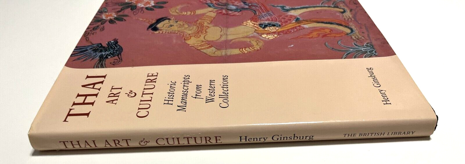 THAI Art & Culture Historic Manuscripts Western Collections HC Henry Ginsburg