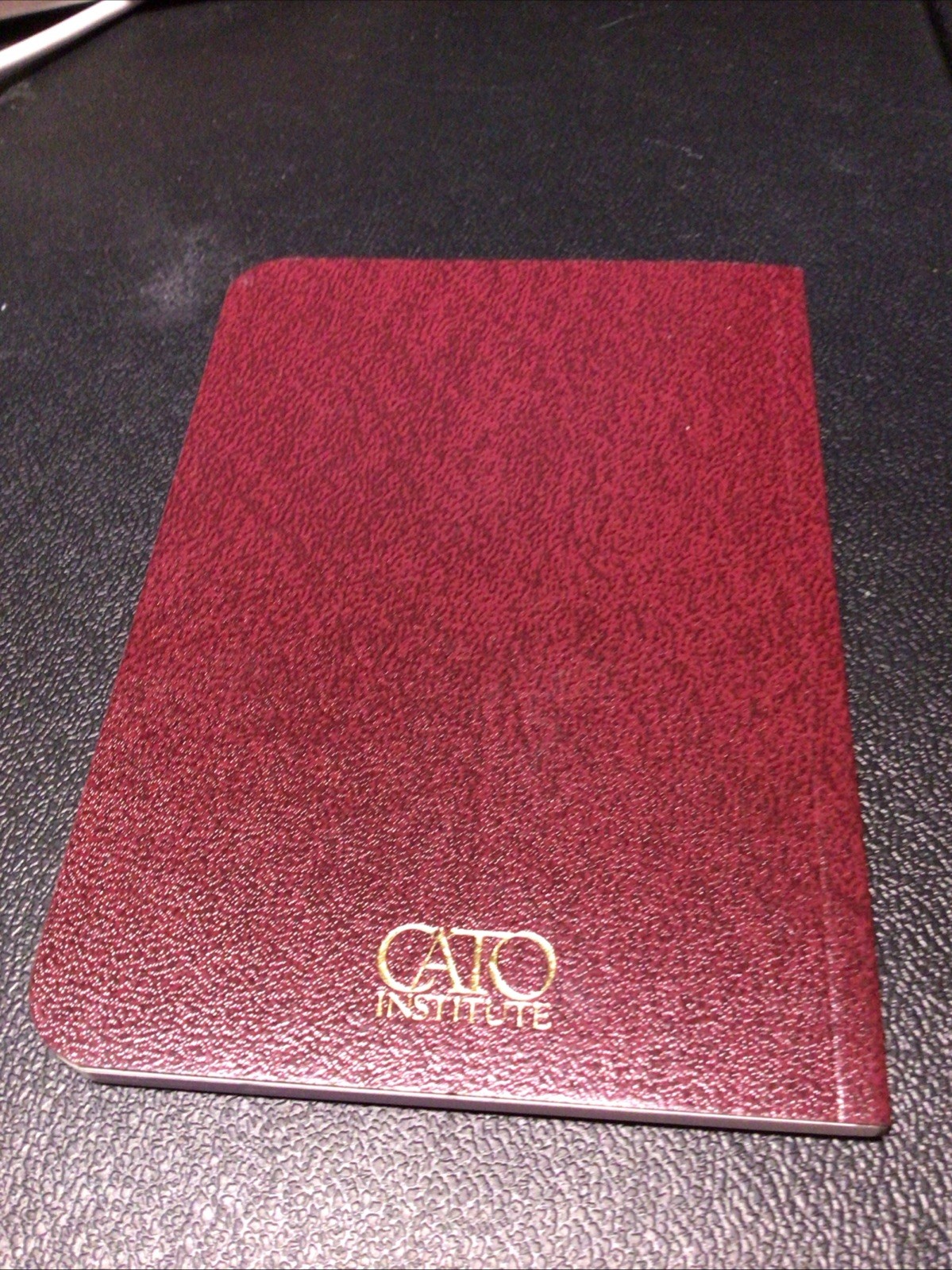 D7 SMALL BOOKLET CATO INSTITUTE DECCLARATION OF INDEPENDENCE / CONSTITUTION