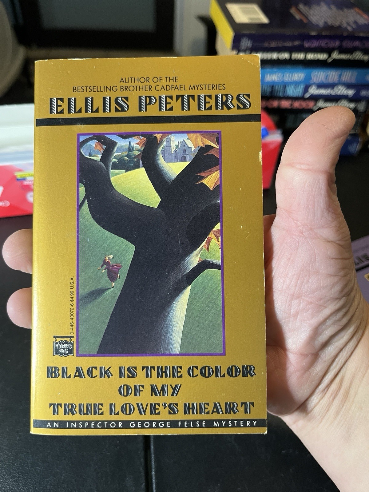 Lot of 2 Ellis Peters INSPECTOR GEORGE FELSE MYSTERY paperbacks Fallen