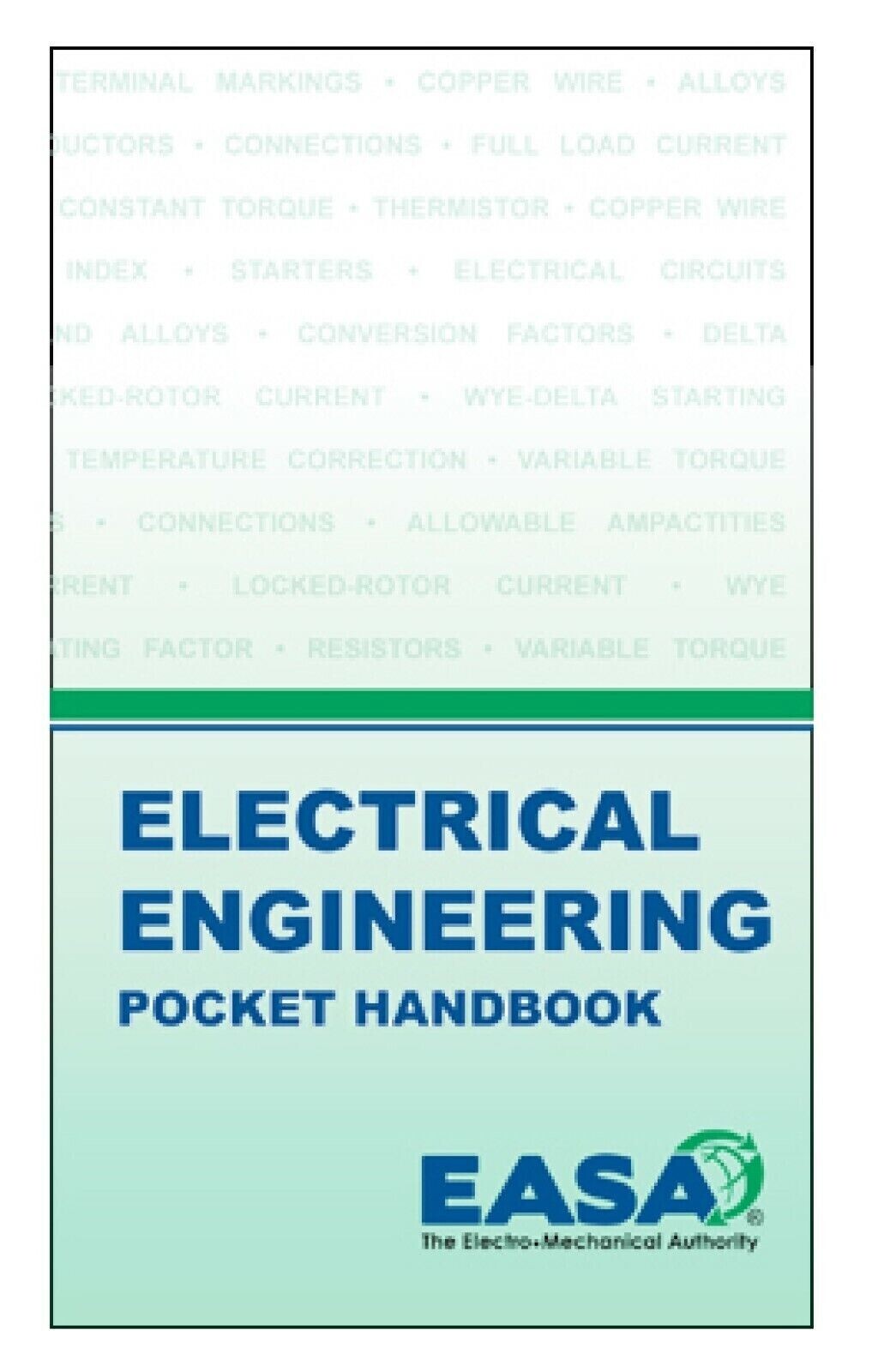 Electrical Engineering Pocket Handbook EASA Free Shipping USA Stock