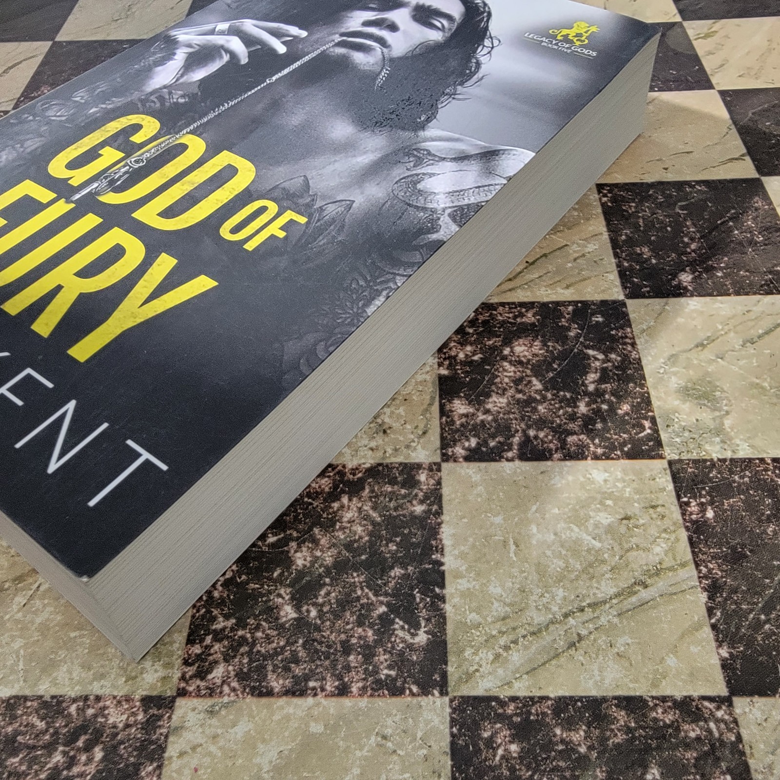 God of Fury by Rina Kent (2023, Trade Paperback)
